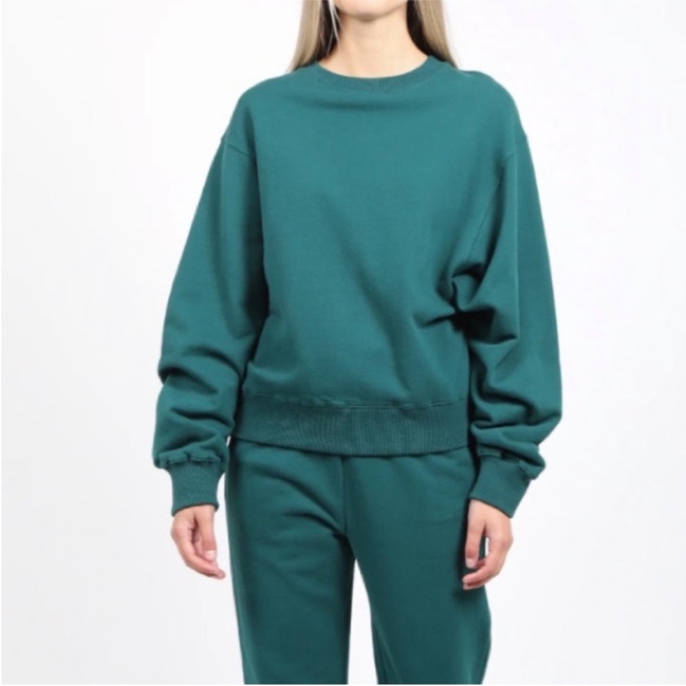 BTL | Best Friend | Crew Neck | Sweatshirt | Emerald